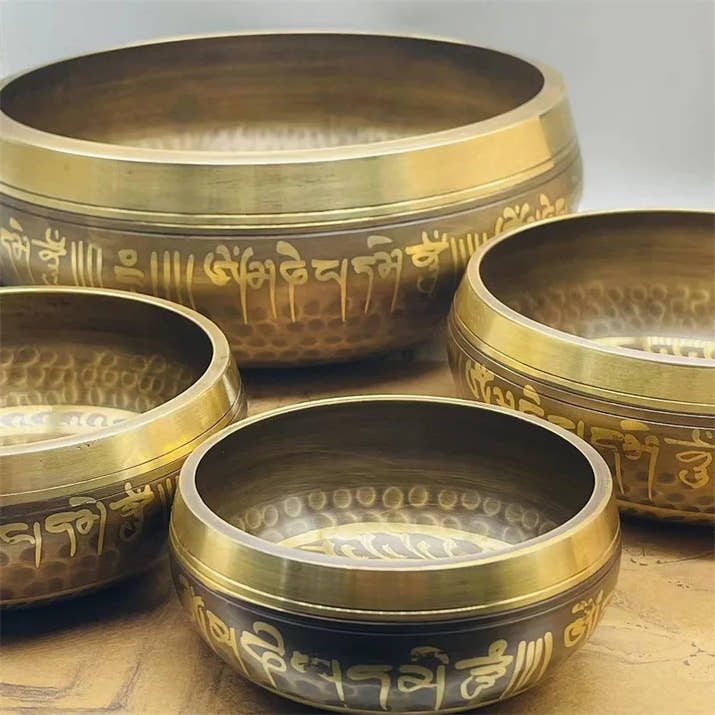 Tibetan Singing Bowl Meditation Set™