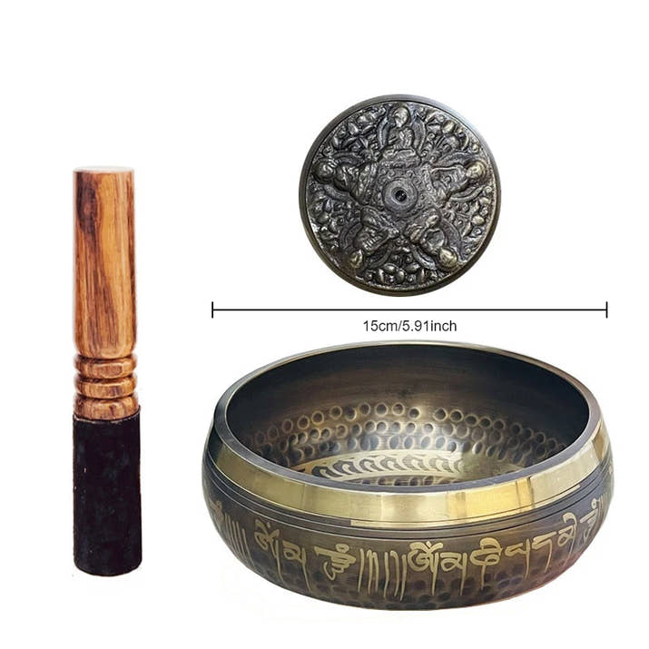 Tibetan Singing Bowl Meditation Set™