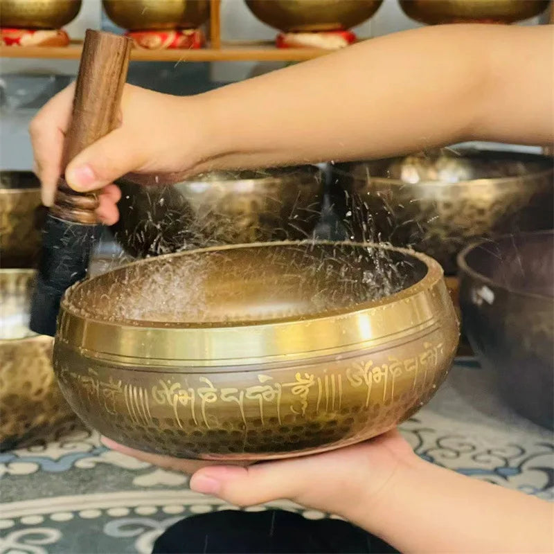 Tibetan Singing Bowl Meditation Set™