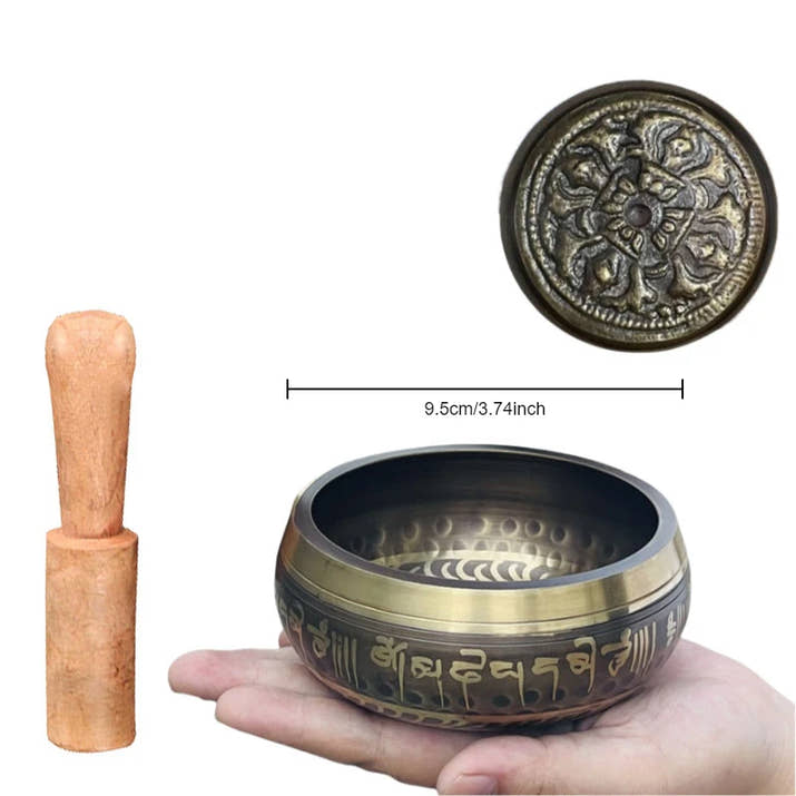Tibetan Singing Bowl Meditation Set™