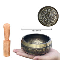 Tibetan Singing Bowl Meditation Set™