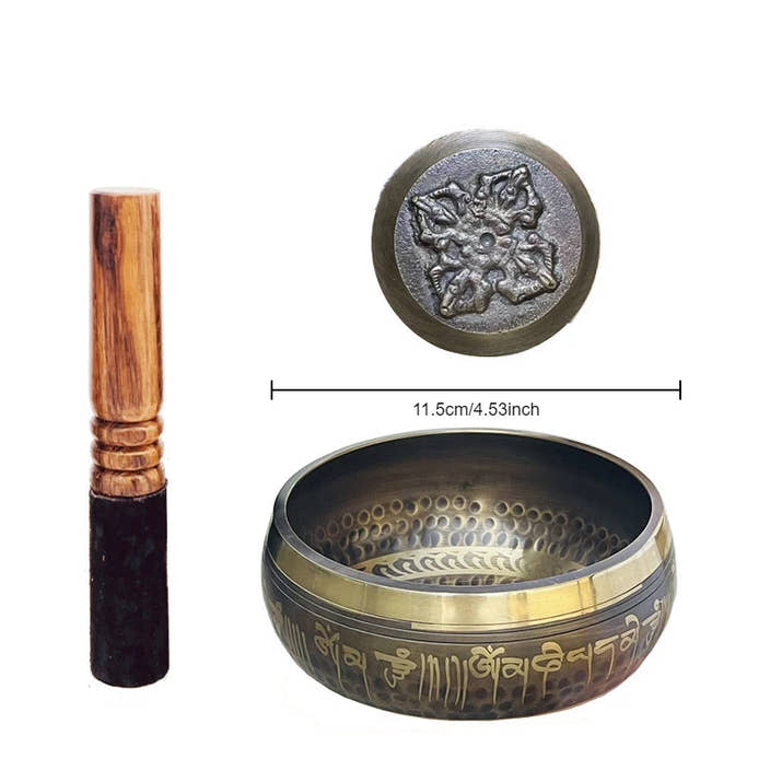 Tibetan Singing Bowl Meditation Set™