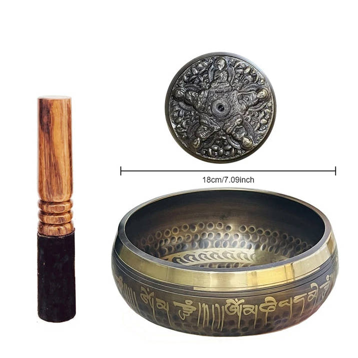 Tibetan Singing Bowl Meditation Set™