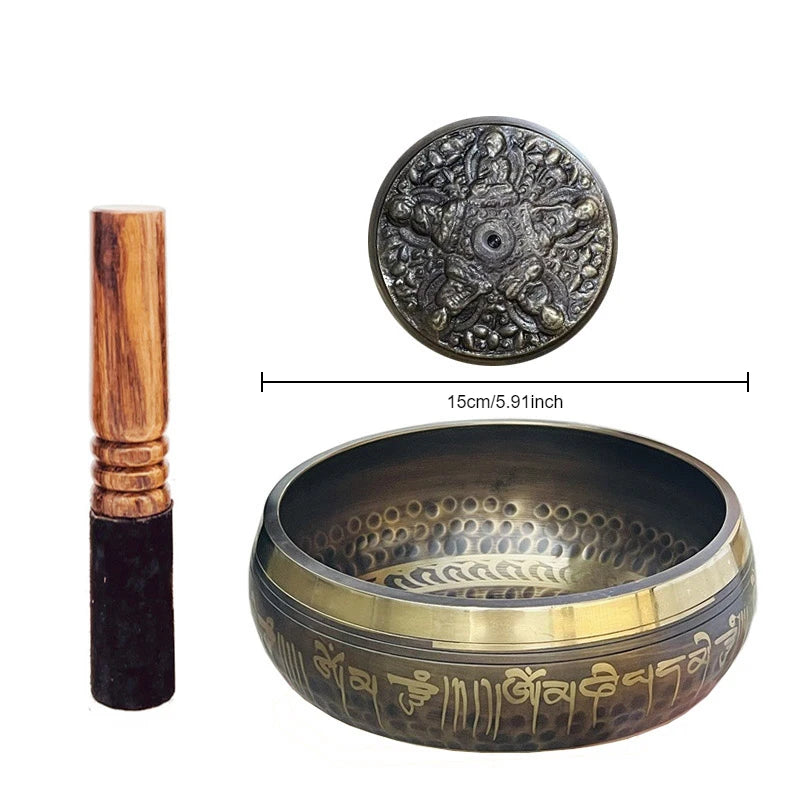 Tibetan Singing Bowl Meditation Set™